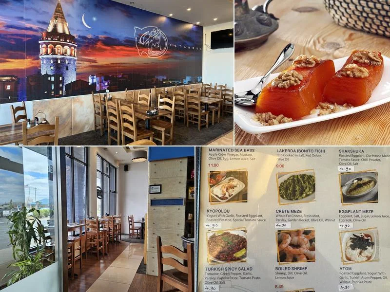 Food and dining at Taste of İstanbul-Mediterranean Cuisine